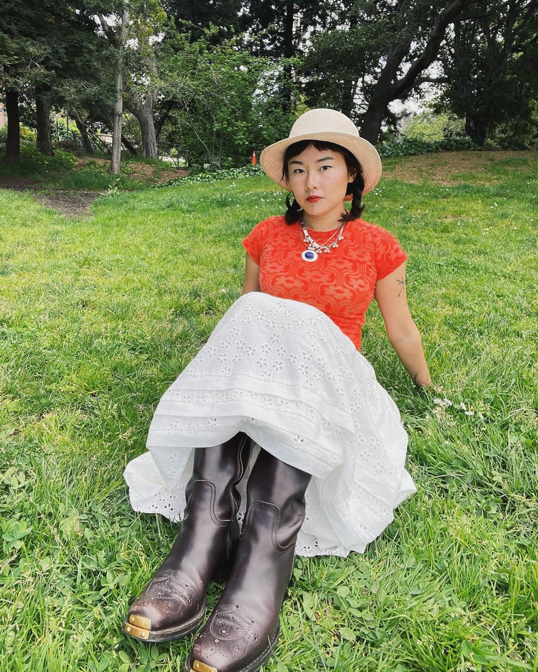 RUNWAY • Edamame Skirt