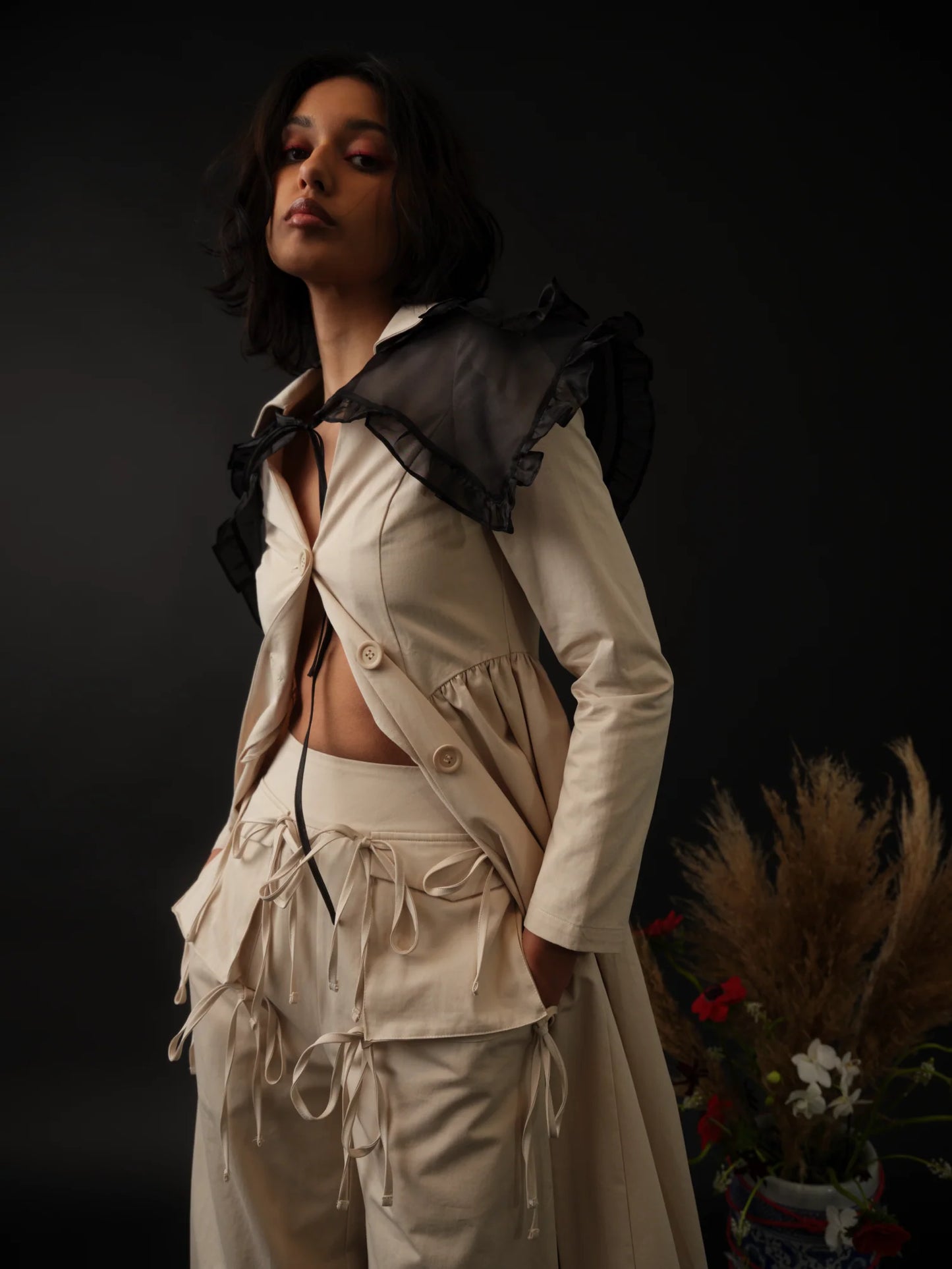 Delariva Coat