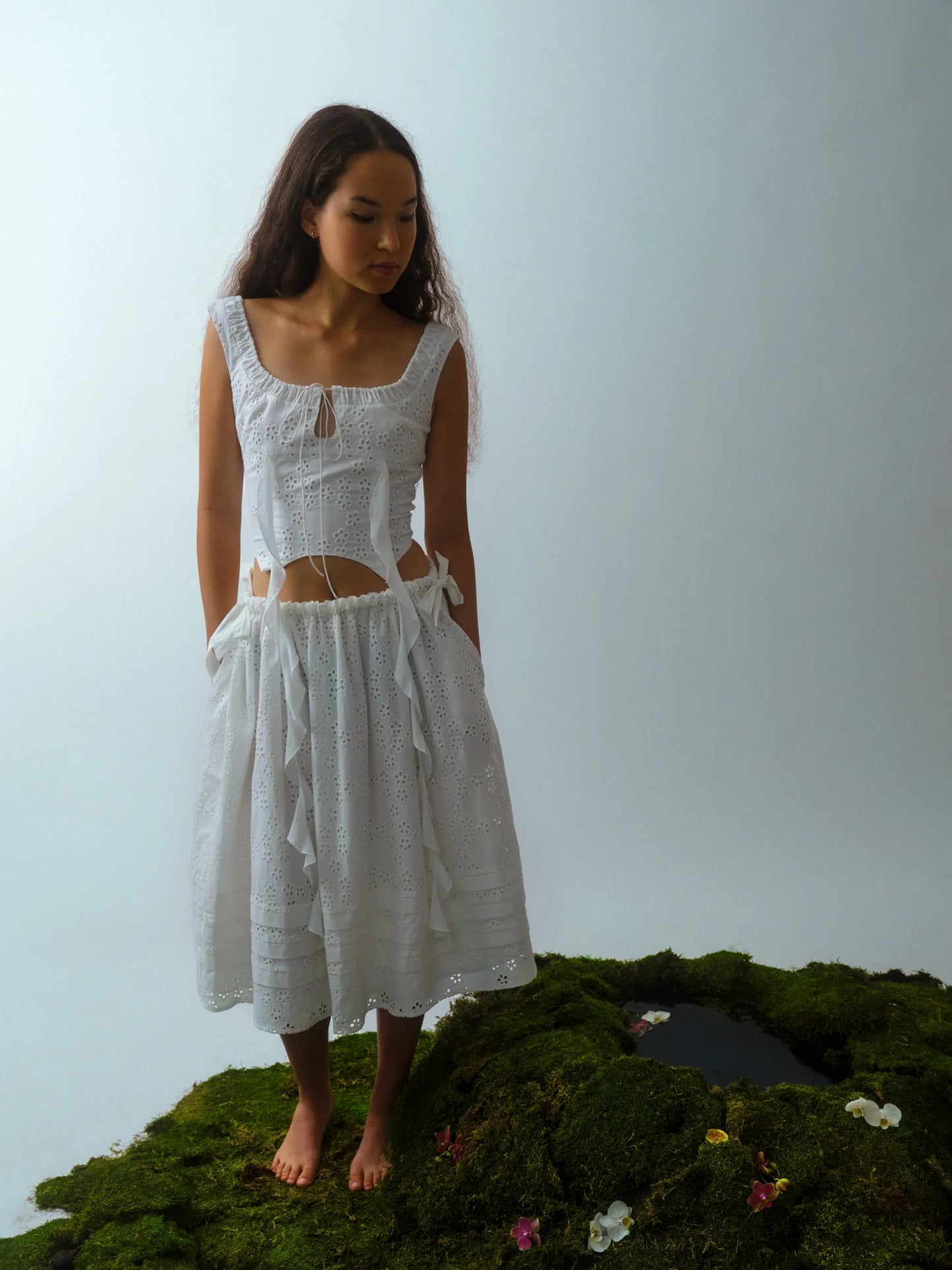 RUNWAY • Edamame Skirt