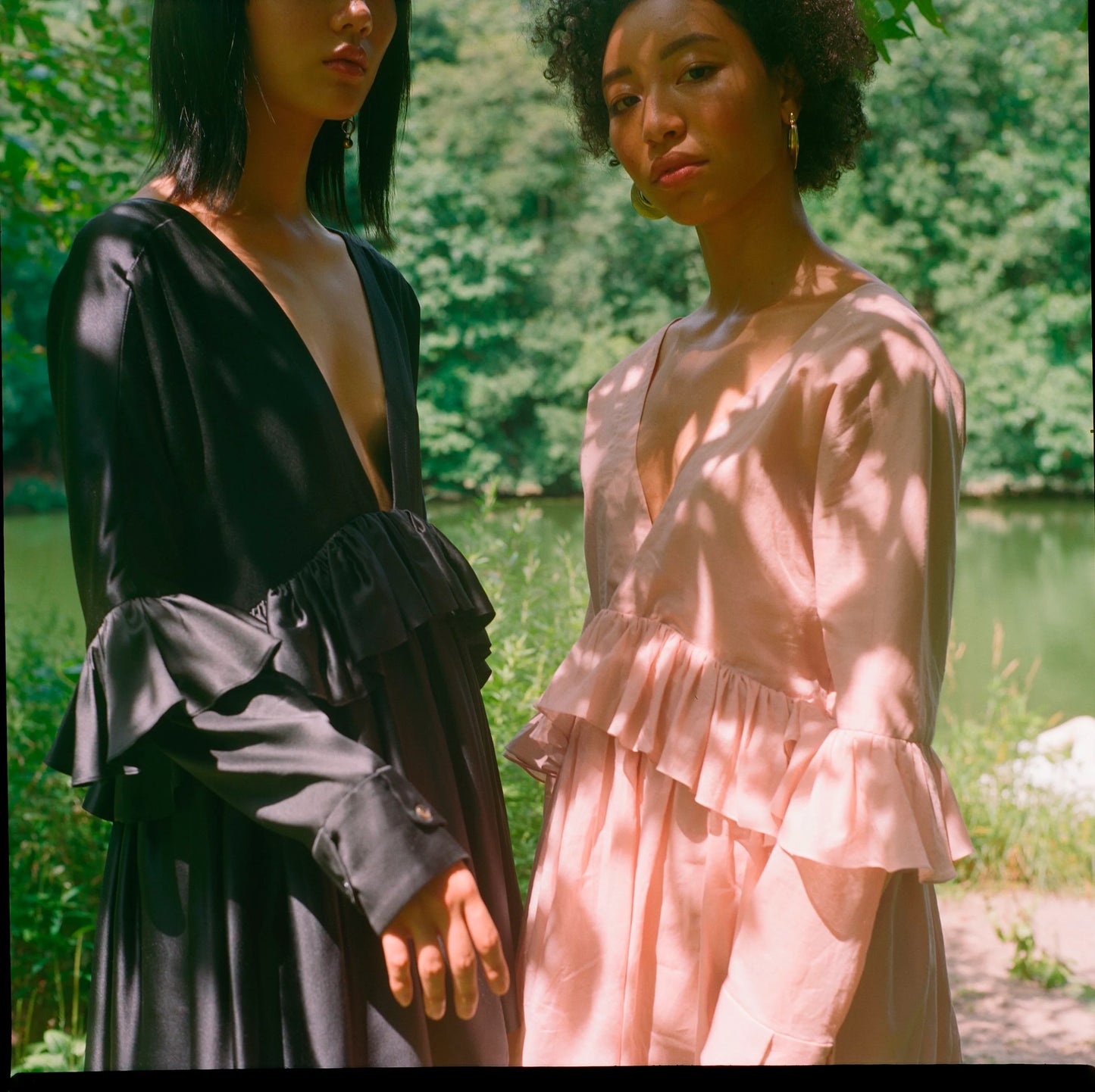 Ophelia Dress | Onyx