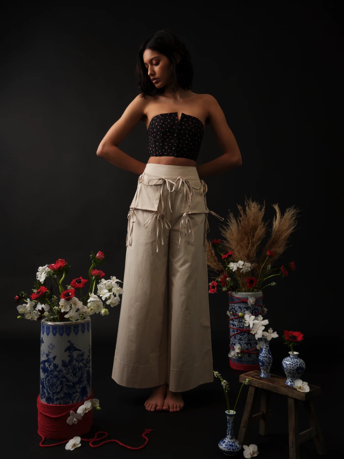 Araki Pants • Oyster