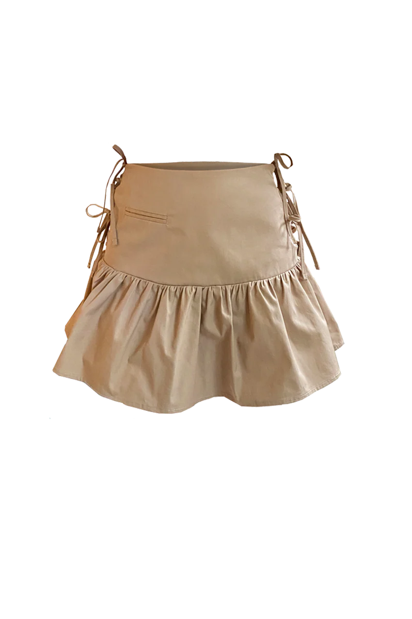 RUNWAY • Mini Break Skirt with Built-in Bloomers