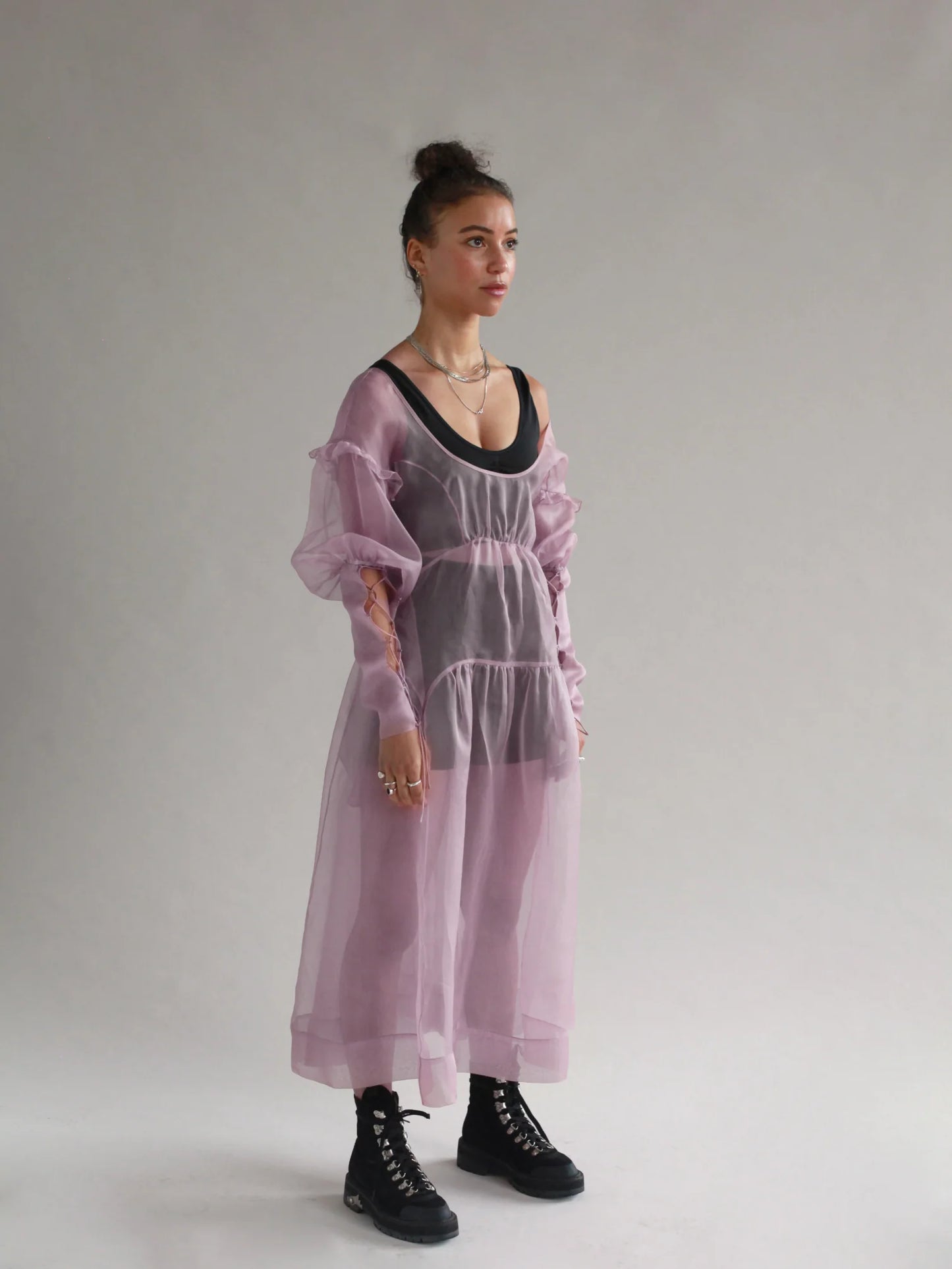 Persephone Dress • Silk Organza