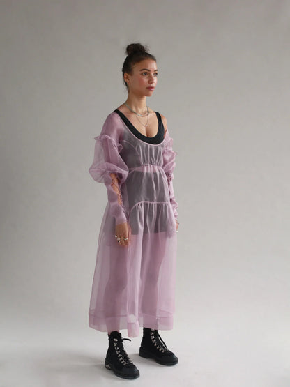Persephone Dress • Silk Organza