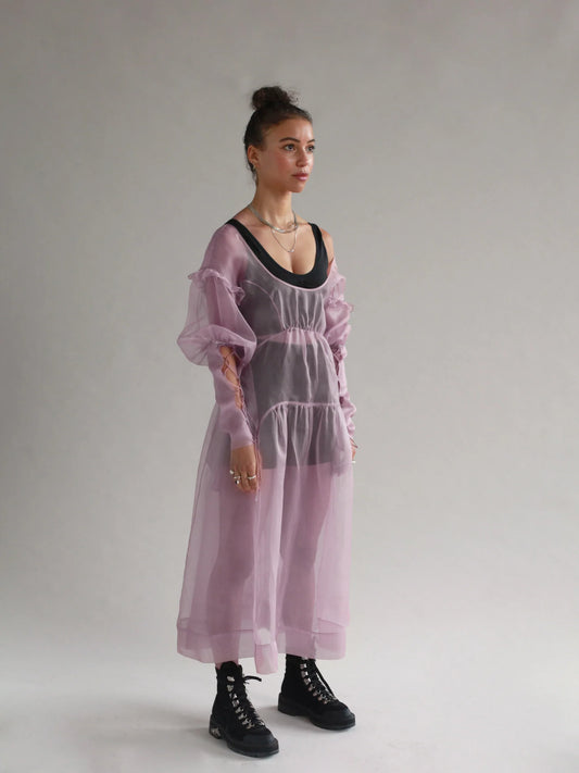 Persephone Dress • Silk Organza