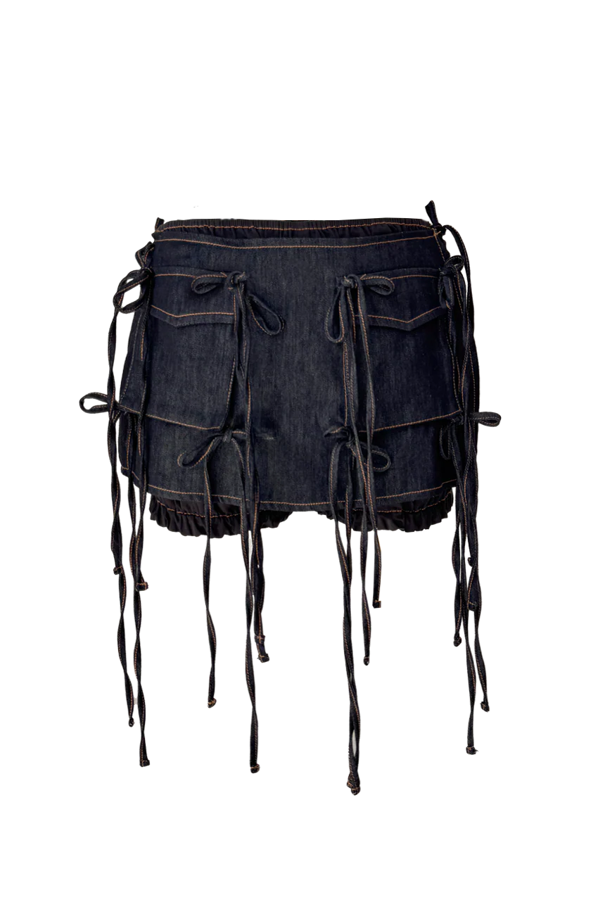 Oyster Skort with Built-in Bloomers