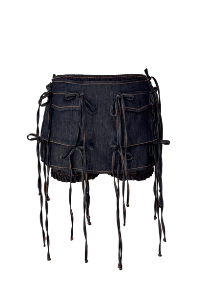 Oyster Skort with Built-in Bloomers