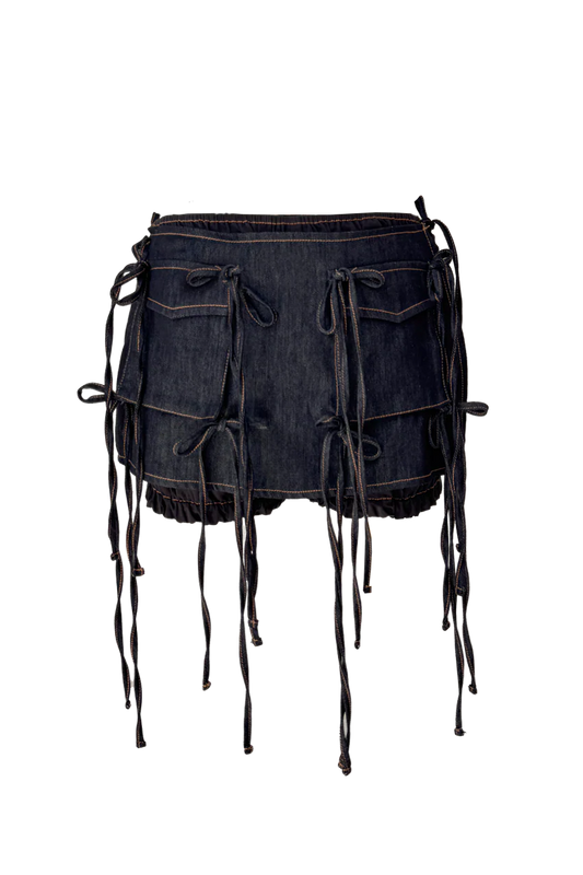 Oyster Skort with Built-in Bloomers