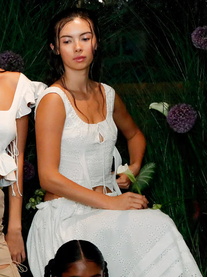 RUNWAY • Edamame Skirt