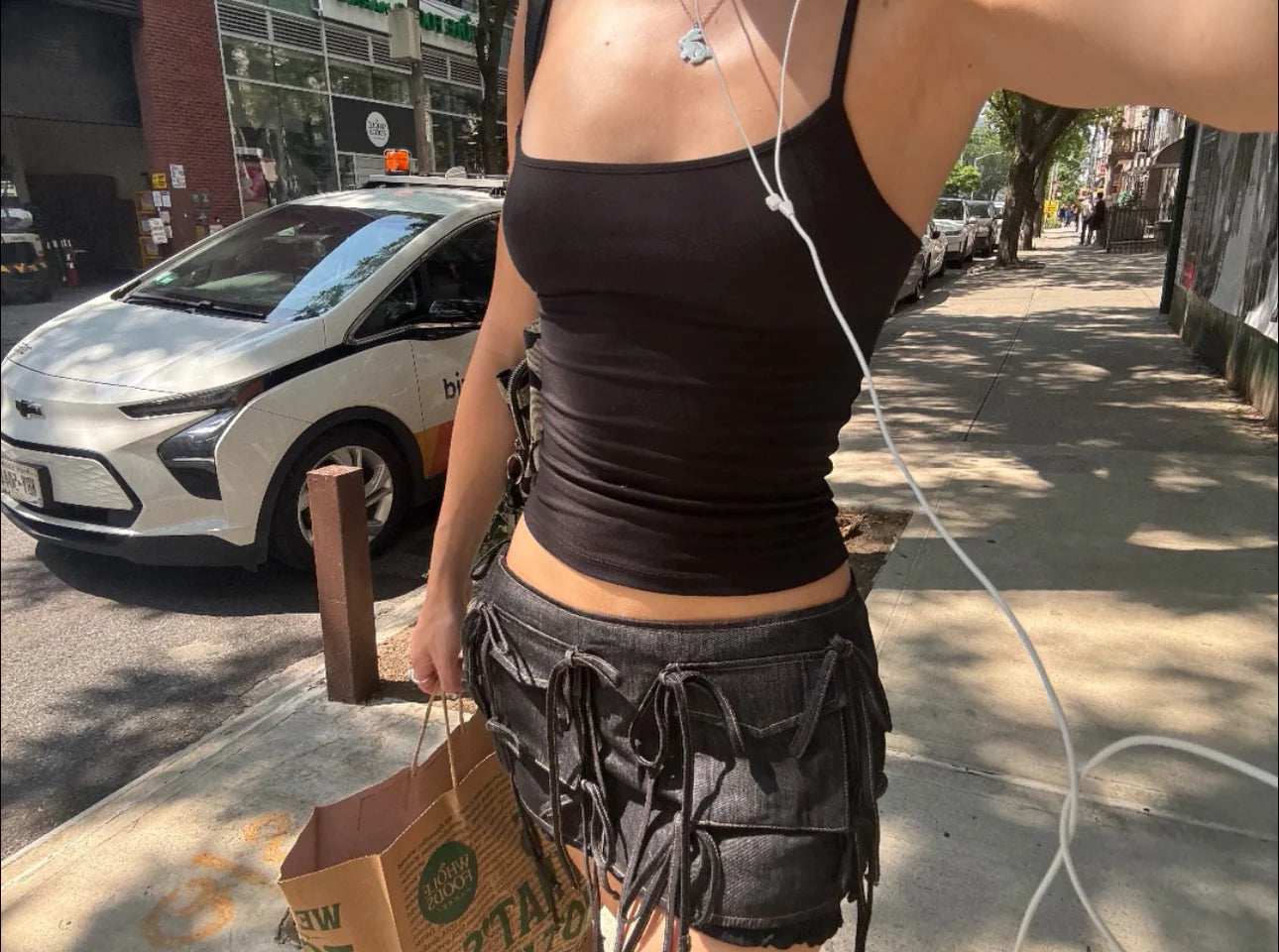 Oyster Skort with Built-in Bloomers