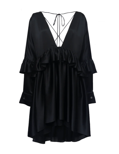 Ophelia Dress | Onyx