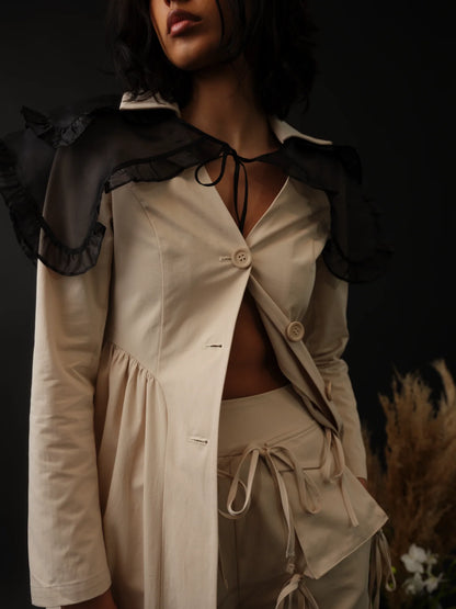 Delariva Coat