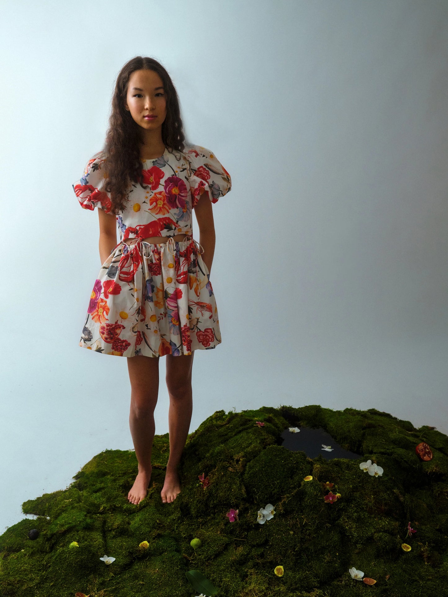 RUNWAY • Mini Rembrandt Dress