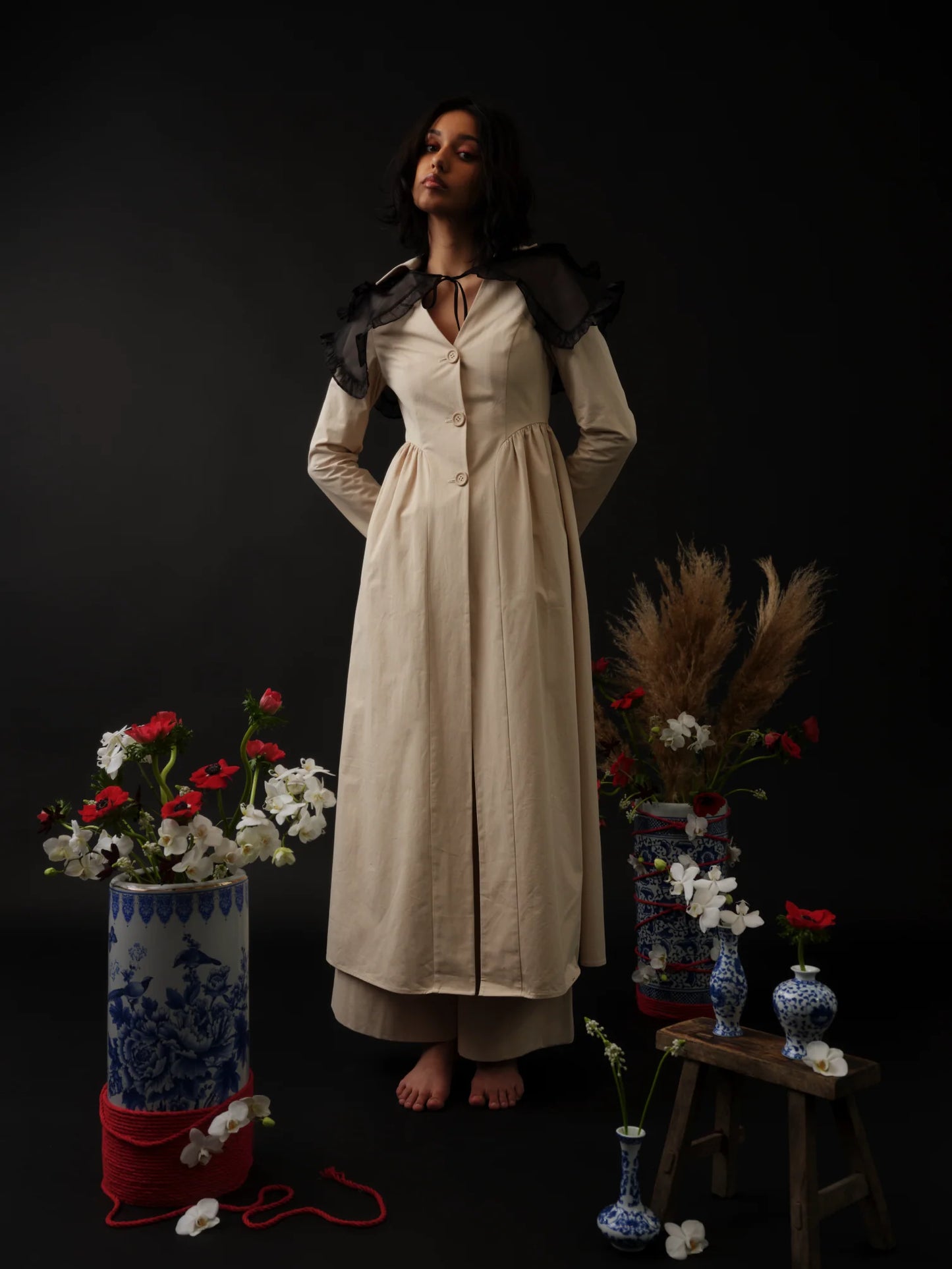 Delariva Coat