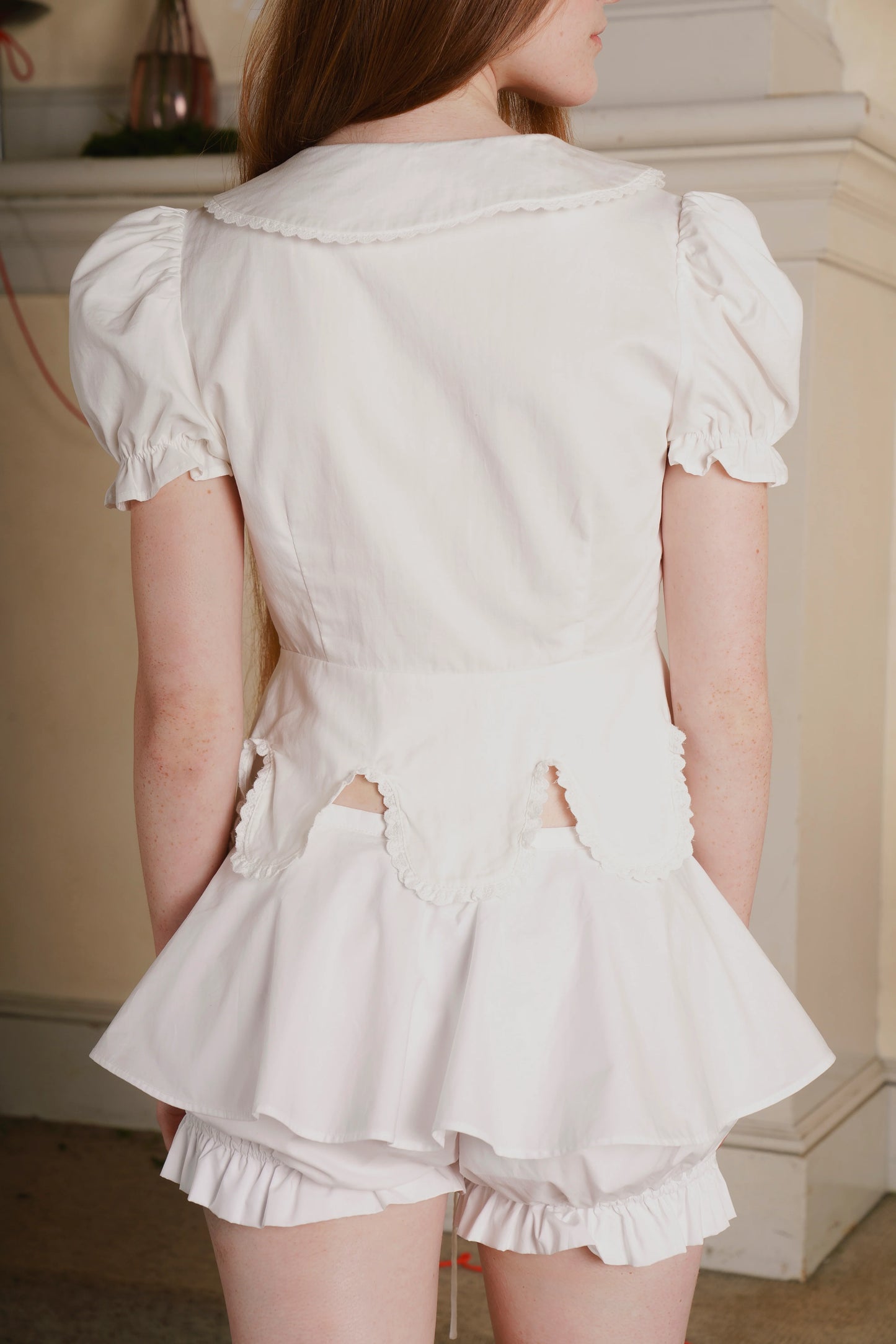 Runway • Petal Blouse