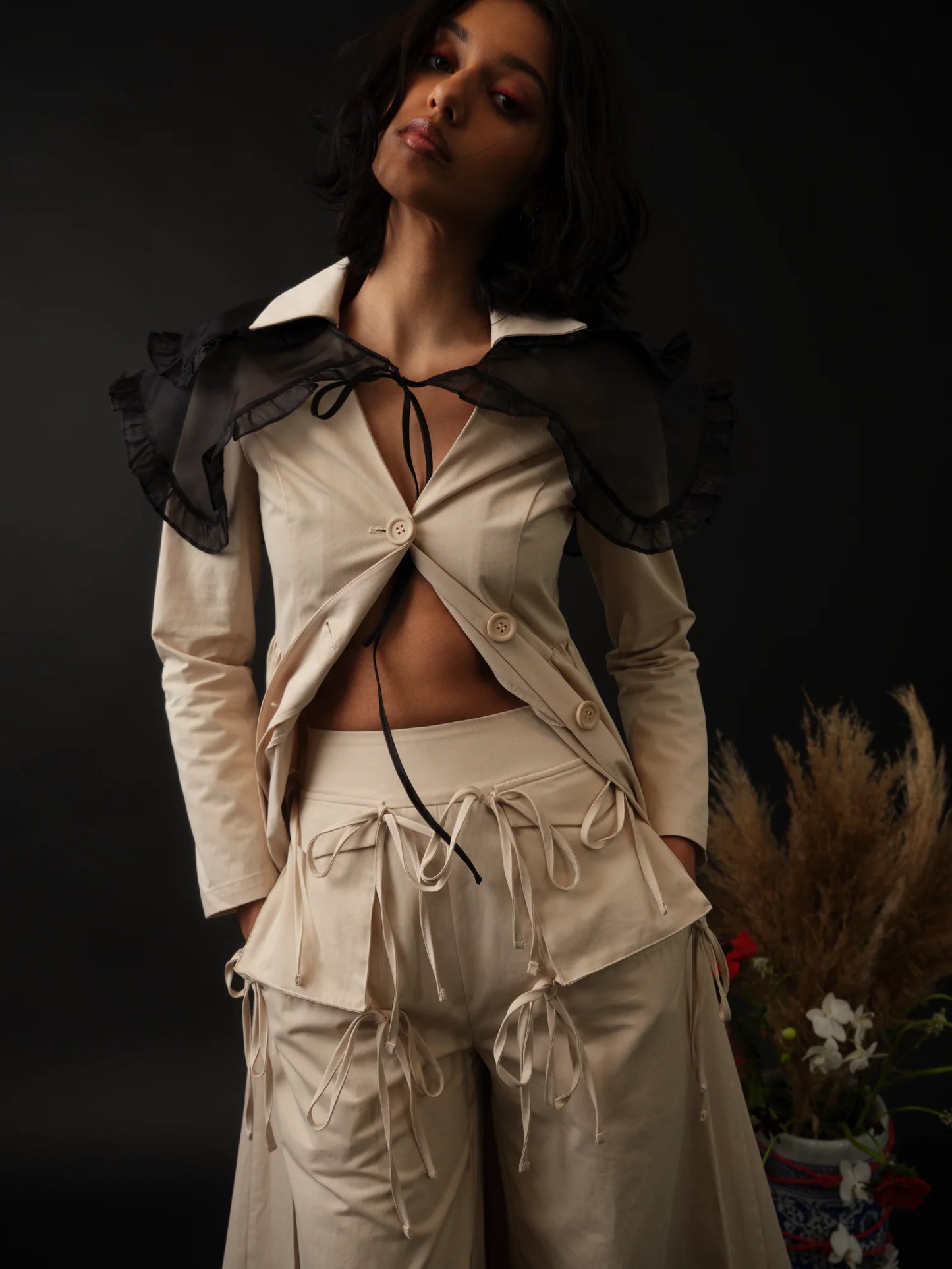 Araki Pants • Oyster