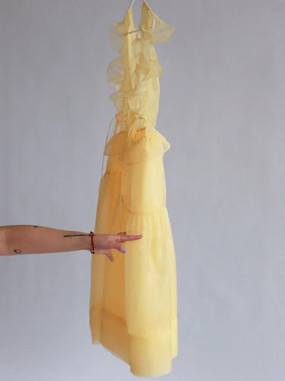 Camilla Dress • Silk Organza