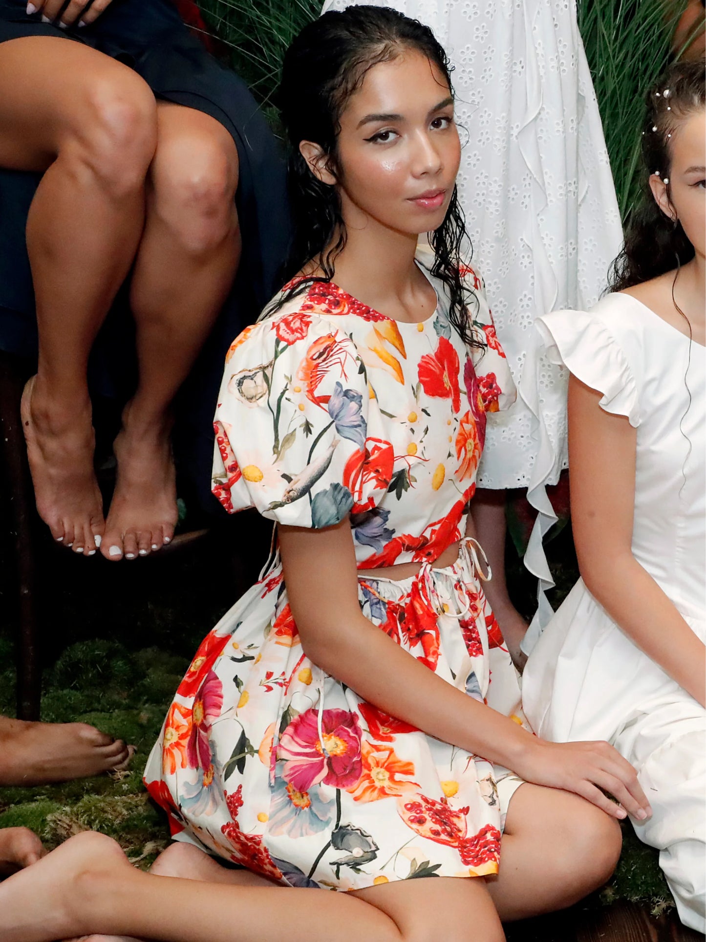 RUNWAY • Mini Rembrandt Dress