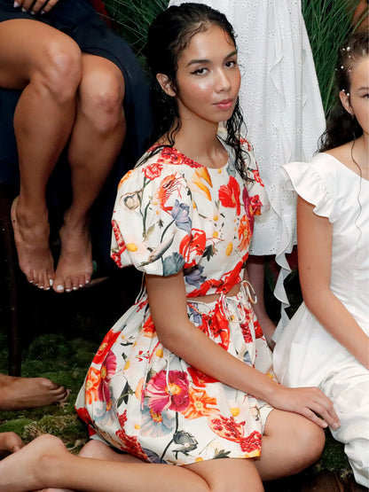 RUNWAY • Mini Rembrandt Dress