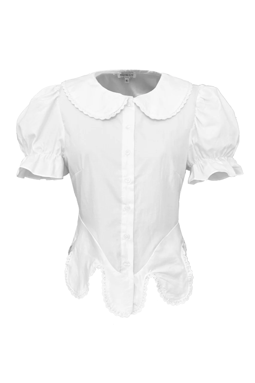 Runway • Petal Blouse