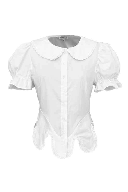 Runway • Petal Blouse