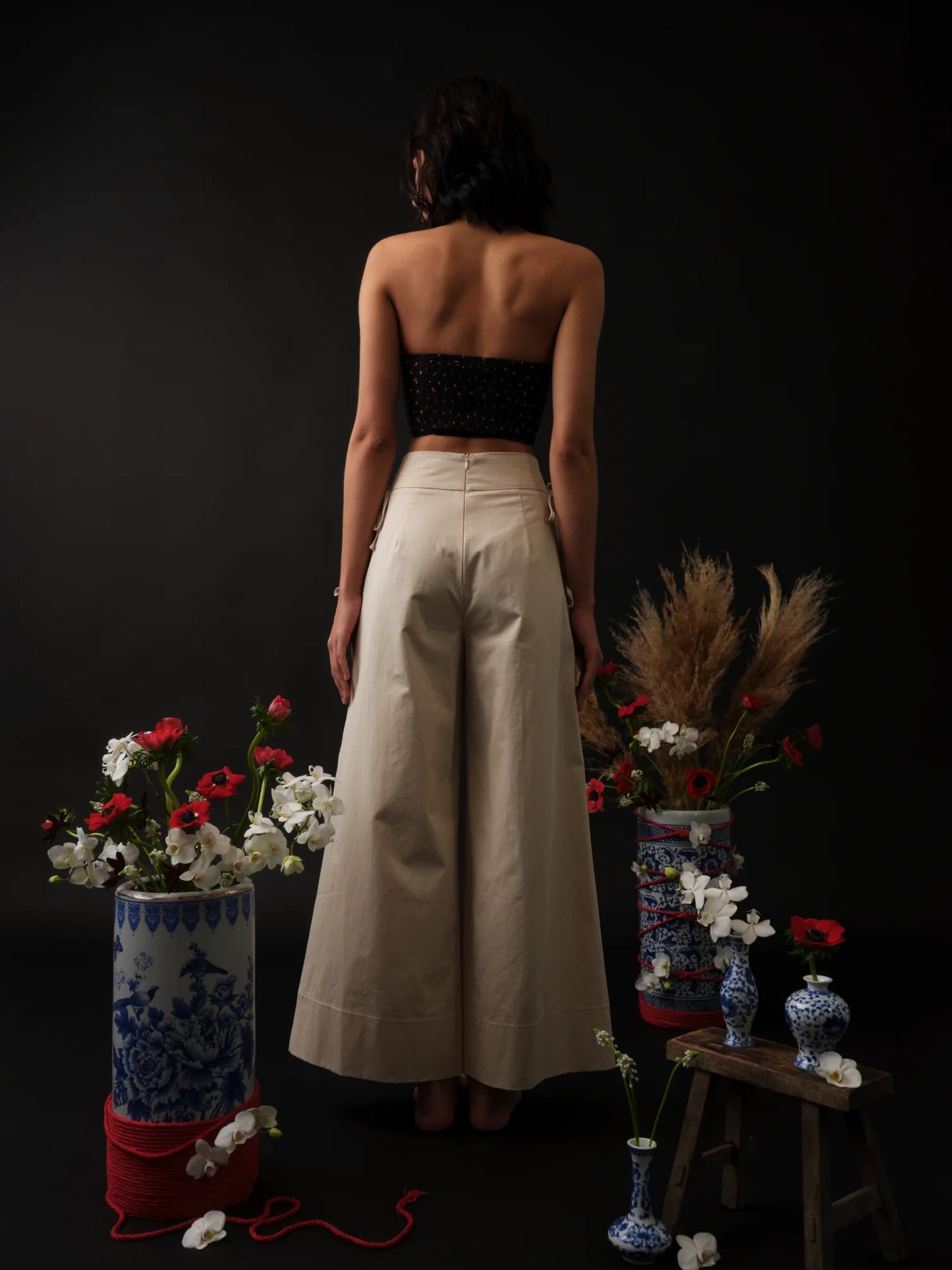 Araki Pants • Oyster