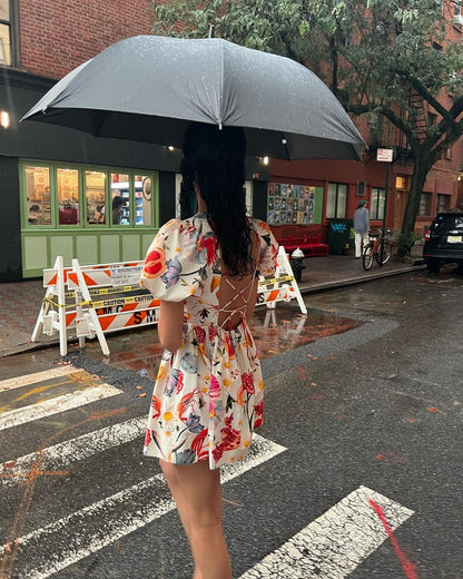 RUNWAY • Mini Rembrandt Dress