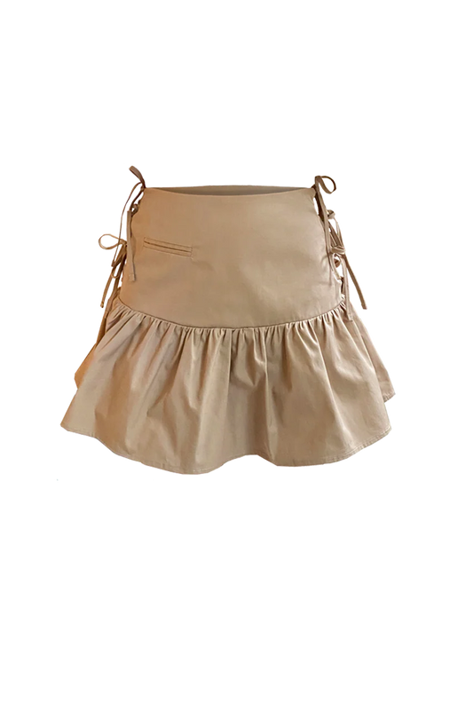 RUNWAY • Mini Break Skirt with Built-in Bloomers