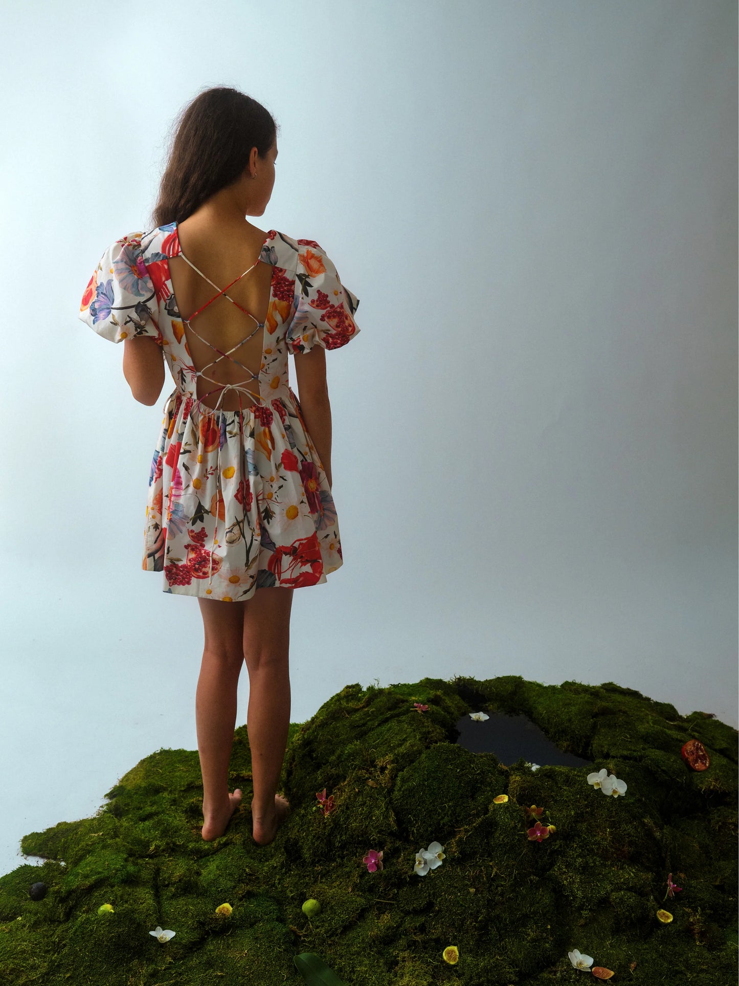 RUNWAY • Mini Rembrandt Dress